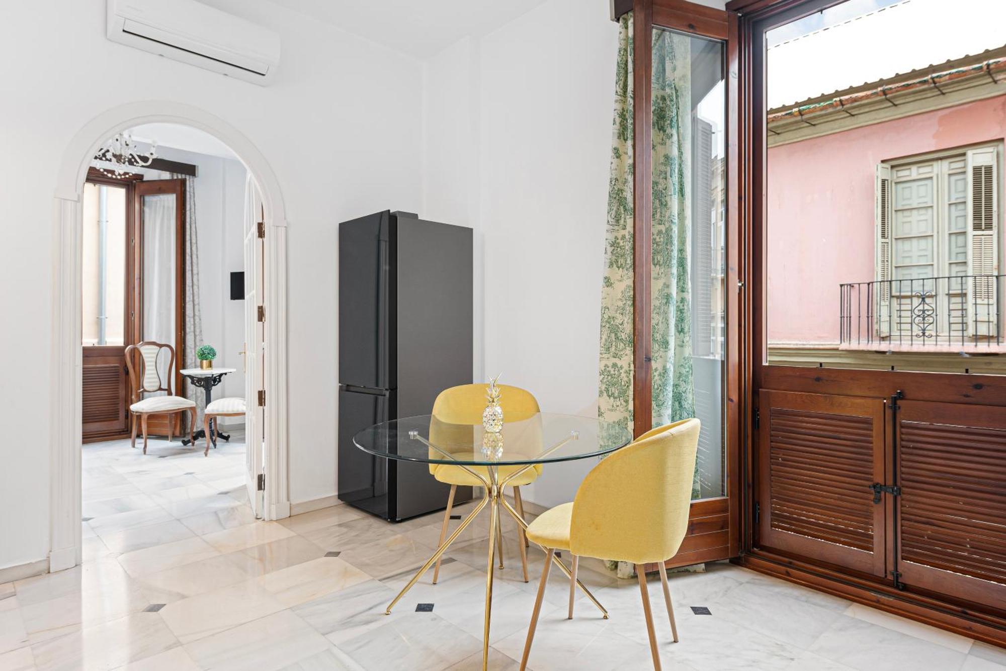Trinidad Grund Centro Apartment มาลากา ภายนอก รูปภาพ
